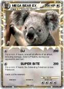 MEGA BEAR EX