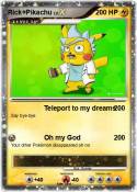 Rick+Pikachu