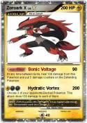 Zoroark X