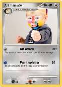 Art man