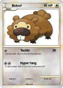 Bidoof