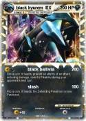 black kyurem EX