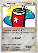 soda pop