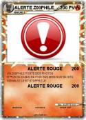 ALERTE Z00PHILE