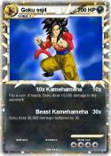 Goku ssj4