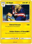 All Might