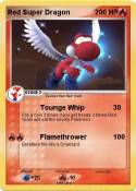 Red Super Drago