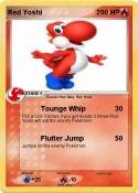 Red Yoshi