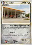 Gas station