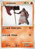 Le boucher
