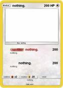 nothing.