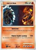red vs blue