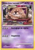 chow-chow humou