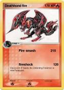 Deathhond fire