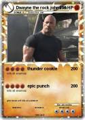 Dwayne the rock