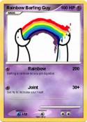 Rainbow Barfing