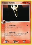 Scream the kill
