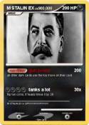 M STALIN EX