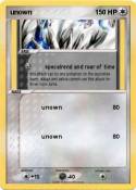 unown