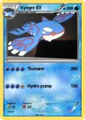 Kyogre EX
