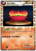 Fire Kirby