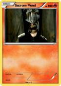 Saurons Mund