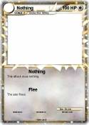 Nothing