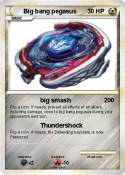 Big bang pegasu