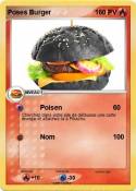 Poses Burger