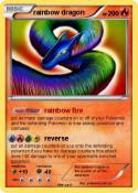 rainbow dragon