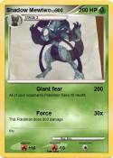 Shadow Mewtwo