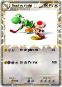 Toad vs Yoshi