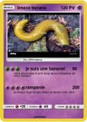 limace banane