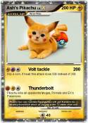 Ash's Pikachu