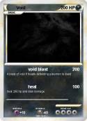 Void
