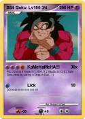SS4 Goku Lv100