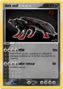 dark wolf