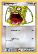 ugly spongebob