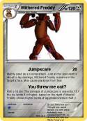 Withered Freddy