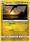 sun rise