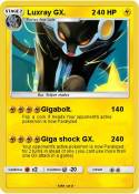Luxray GX. 2