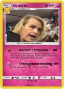 It’s ma’am