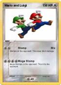 Mario and Luigi