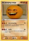 the annoying