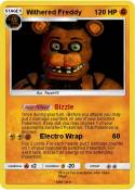 Withered Freddy