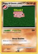 Piggy Of Doom