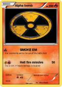 Alpha bomb