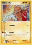 Vulpix delta