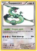 Rayquaza LV.X