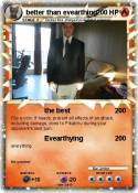 better than